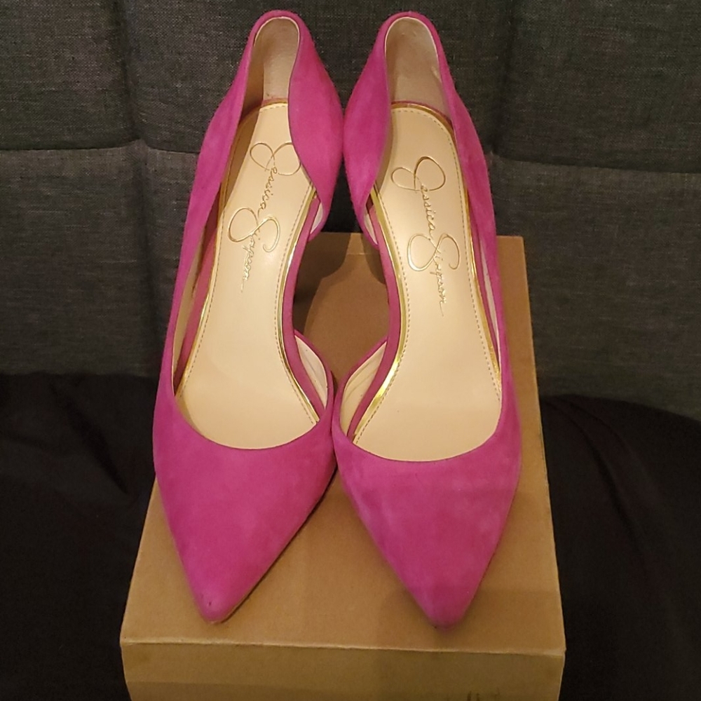 Jessica Simpson "Claudette" Pumps